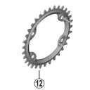 【シマノ SHIMANO】シマノ SHIMANO Y0K430000 FC-MT610 チェーンリング 30T