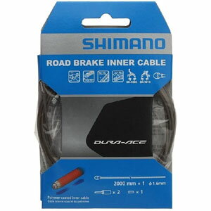 【シマノ SHIMANO】シマノ Y8YZ98050 ポリマーコーティングブレーキインナーケーブル 1パック SHIMANO