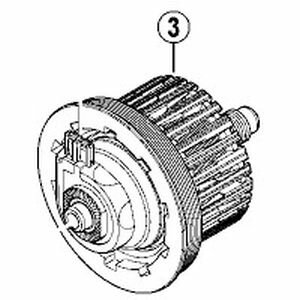 【シマノ SHIMANO】シマノ SHIMANO Y2YK98020 内部一式組立品 軸長82mm DH-F703 F703S