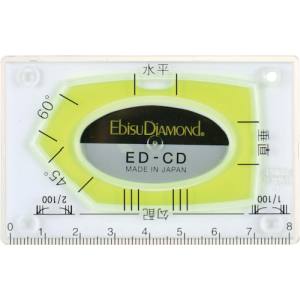 【エビス EBISU】エビス ED-CD カードレベル 水平器