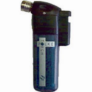 【新富士バーナー Shinfuji】新富士バーナー PT-14FFBCR ポケトーチ 黒 スケルトン