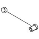 【シマノ SHIMANO】シマノ SHIMANO Y85575120 取付ナット 前後用 10.5mm