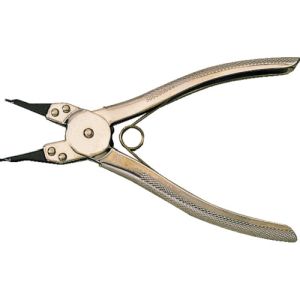 【スーパーツール SUPERTOOL】スーパーツール CH-0A スナップリングプライヤー 爪固定型