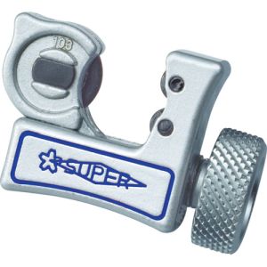 【スーパーツール SUPERTOOL】スーパーツール TC104N チューブカッター 銅 アルミ 真鍮 硬質塩ビ管用 ..