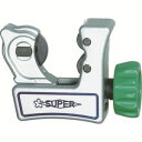 楽天あきばお〜楽天市場支店【スーパーツール SUPERTOOL】スーパーツール TC104NP 被覆銅管カッター 被覆銅 銅 アルミ 真鍮 塩ビ管用 切断パイプ外径 5〜32mm 最大肉厚5mm