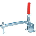 【スーパーツール SUPERTOOL】スーパーツール TDJB2F 下方押え型トグルクランプ 垂直ハンドル式 全長 270mm 締付力 3.7kN