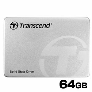 ڥȥ󥻥 TranscendSSD 64GB 2.5 SATA3 6Gb/s MLC TS64GSSD370S