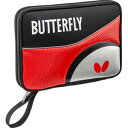 【タマス】タマス バタフライ ロジャル ケース 卓球ラケットケース レッド 63070 Butterfly