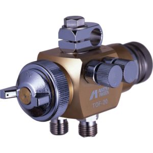 【アネスト岩田】アネスト岩田 TOF-20-15 液体塗布用自動スプレーガン 大形 簡易 ノズル口径1.5mm メーカー直送 代引不可 沖縄離島 個人宅不可