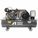 【アネスト岩田】アネスト岩田 TLP37EG-10M6 レシプロコンプレッサ タンクマウント オイルタイプ 60Hz メーカー直送 代引不可 沖縄離島 個人宅不可