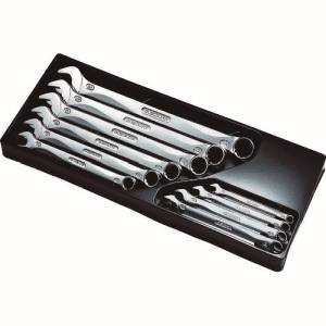 送料無料！！【旭金属工業 アサヒ ASH】ASH CLS100 レボウェイブコンビネーションスパナセット 旭金属工業【smtb-u】