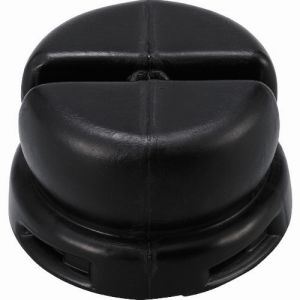 【スガツネ工業】スガツネ工業 80-860TC-BK サイン取付用キャップ 290035915