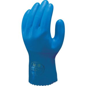 ショーワグローブ 650 LL5P 塩化ビニール手袋 耐油ビニローブ5双パック ブルー LLサイズ