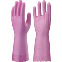 【ショーワグローブ SHOWA】ショーワグローブ NHST-SP 塩化ビニール手袋 ナイスハンドするっとタッチ ピンク Sサイズ