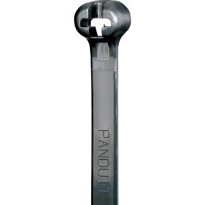 【パンドウイット PANDUIT】パンドウイット BT2S-M0 ステンレス爪ロック式ナイロン結束バンド 耐候性黒 幅4.7mm 長さ203mm 1000本入り
