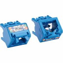 【パンドウイット PANDUIT】パンドウイット CJUDCAPBU-X Mini-Com UTP TX-6Aモジュラージャック用上下45度キャップ 青 10個...