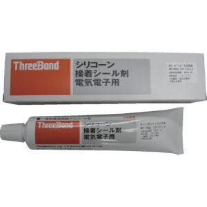 【スリーボンド threebond】スリーボンド TB1225B 電気 電子用シリコーン接着シール剤 250g 白色