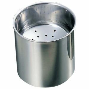 【江部松商事 EB】EBM 18-8 天ぷらカス入 中 φ190 手無 江部松商事