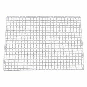 【江部松商事 EB】EBM 焼アミ クロームメッキ 4型 480×370 江部松商事