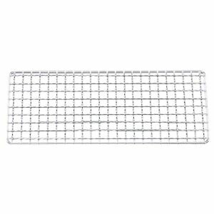 【江部松商事 EB】EBM 焼アミ クロームメッキ 61型 425×170 江部松商事