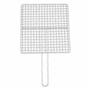 【江部松商事 EB】EBM 18-8 シングルハンドル 焼アミ 40cm 江部松商事