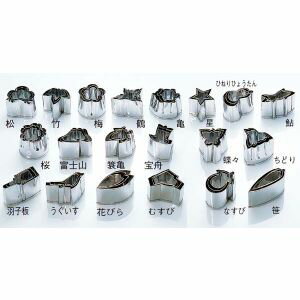 【江部松商事 EBM】EBM 18-8 手造抜型 夏 笹 ＃3 江部松商事