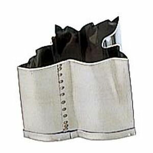 【江部松商事 EBM】EBM 18-8 手造り業務用 抜型 春 鶴 バラC 江部松商事