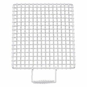 【江部松商事 EB】EBM 片手 焼アミ クロームメッキ 24cm 江部松商事