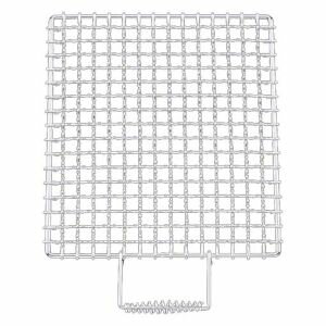 【江部松商事 EB】EBM 片手 焼アミ クロームメッキ 27cm 江部松商事