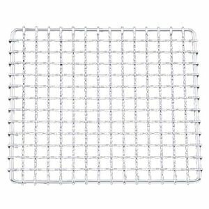 【江部松商事 EB】EBM 業務用 焼アミ 手無 クロームメッキ 50cm 江部松商事