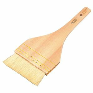 【江部松商事 EBM】EBM 製菓用 特上白ハケ 三味糸三段 3寸 90mm 江部松商事