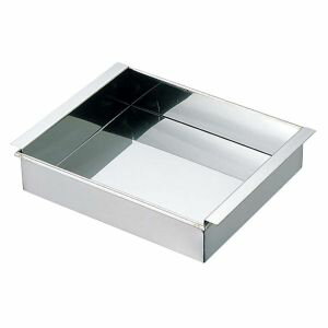 【江部松商事 EB】EBM 18-8 ハンダ付 玉子ドーフ器 関西型 13.5cm 江部松商事