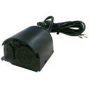 【スターアロー STARARROW】スターアロー PS-1005 バイク用DC&USBソケット STARARROW(2)