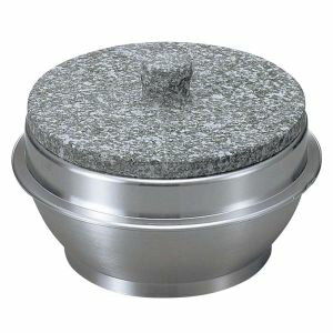 【江部松商事 EB】EBM 長水 遠赤 石焼釜 石蓋付 アルミ枠付 15cm 江部松商事