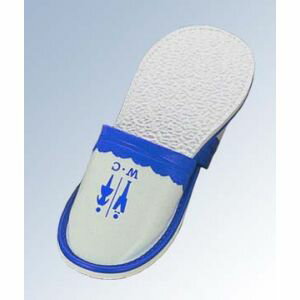 【江部松商事 EB】EBM スリッパ 前閉じ S-1290T M 26cm ブルー 08 江部松商事