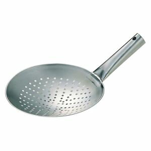 【江部松商事 EB】EBM ステンレス 中華 穴明 片手鍋 27cm 江部松商事