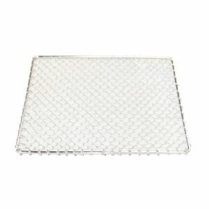 【江部松商事 EB】EBM 18-8 角型 手編亀甲網 飛騨コンロ7号用 21cm 江部松商事