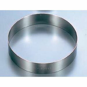 【江部松商事 EB】EBM 18-8 アルゴン溶接 丸型 ケーキリング φ150×H50 江部松商事