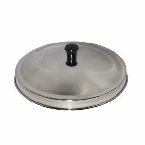 【江部松商事 EB】EBM ステンレス ミニ中華セイロ 蓋 15cm 江部松商事