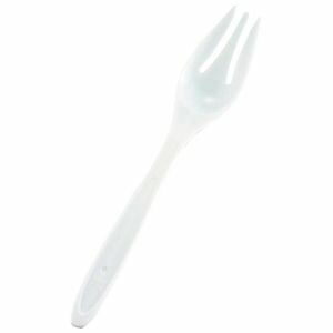 【江部松商事 EB】EBM 使い捨て サラダ用フォーク 500本入 07066 白 江部松商事