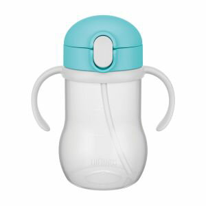 【サーモス THERMOS】サーモス NPF-350-MBL ベビーストローマグ ミントブルー
