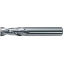 【三菱マテリアル】三菱K C2MAD0200 2枚刃超硬エンドミル ミドル刃長 アルミ用 ノンコート 2mm