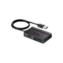 【バッファロー BUFFALO】バッファロー BSCR100U3BK USB3.0 マルチカードリーダー スタンダード ブラック(2)