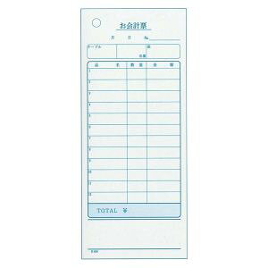 【江部松商事 EB】EBM 単式 会計伝票 K406 100枚つづり 20冊入 江部松商事