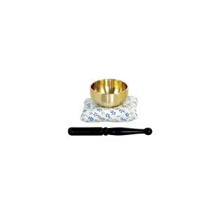 【東京ローソク おもいでのあかし】ペット おりん 仏具 おりんセット 1.6寸 PMA00181