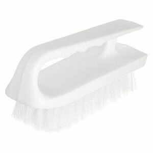 【カーライル Carlisle】カーライル 4002402 アイロンハンドルブラシ ホワイト Carlisle