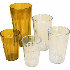 【キャンブロ CAMBRO】キャンブロ アクリル ニューポート タンブラー アンバー NT10 CAMBRO