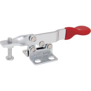 【育良精機 IKURATOOLS】育良精機 ISK-010 下方押え型トグルクランプ 水平ハンドル 31101