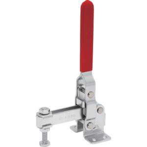 【育良精機 IKURATOOLS】育良精機 ISK-41BS0 下方押え型トグルクランプ 垂直ハンドル 31318