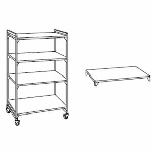 【キャンブロ CAMBRO】キャンブロ 可動エレメンツキット ソリッドEMSK2442S1 CAMBRO